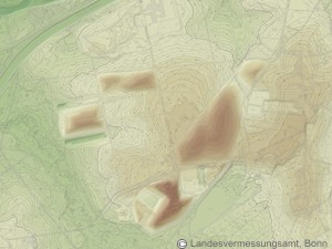 Graphic: Terrain model